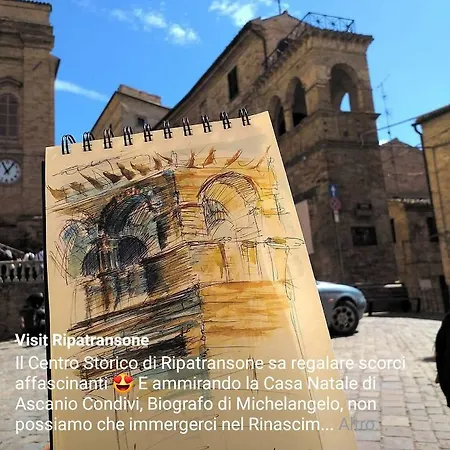 Hébergement de vacances Michelangelo's Biographer House